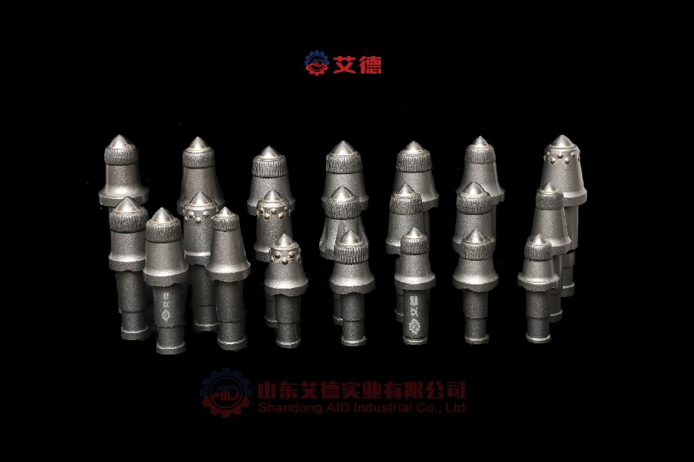 山東艾德采煤機(jī)截齒應(yīng)對(duì)不同煤層的需求配置